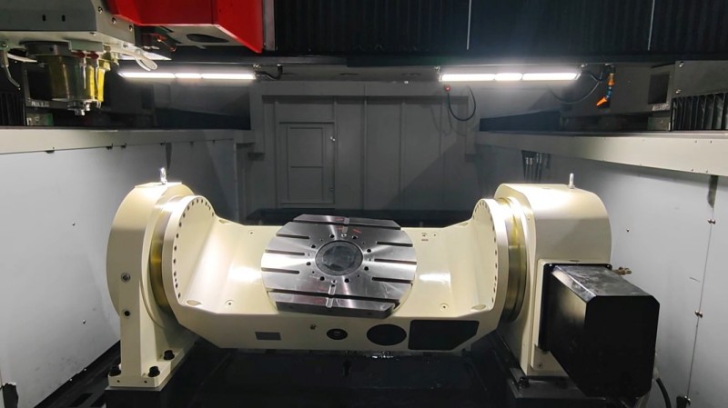CNC Rotary Tables-5th Axis