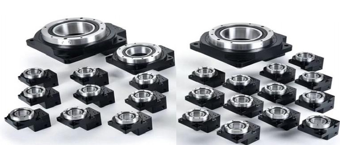 Hollow Rotary Platforms
