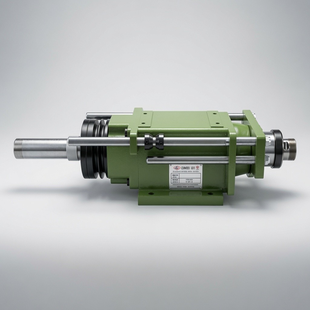 Servo Machining Units (Power Heads)