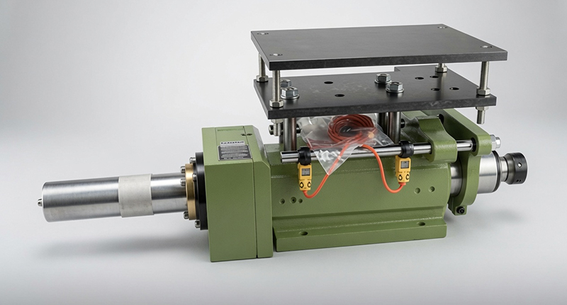 Servo Machining Units (Power Heads)