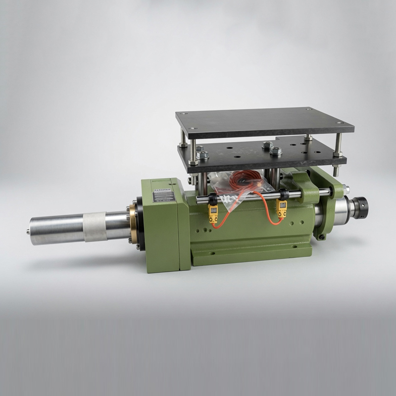 Servo Machining Units (Power Heads)